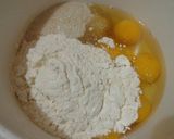 Foto langkah ke 1 dari resep Marmer Cake Jadul Pak Sahak (All in one methode).