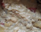 A picture of step 3 of Lasagne.