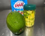 Foto langkah ke 1 dari resep Es Alpukat Kocok ala Fe.
