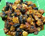 Foto langkah ke 6 dari resep Balado Keong Tempe.