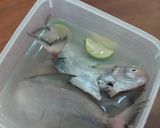 Foto langkah ke 1 dari resep Pesmol Bawal Laut.