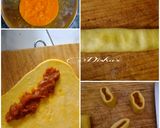 ম্যাঙ্গো সুইট পাফ (mango sweet puff recipe in Bengali) রেসিপি ধাপ - 4 ছবি