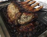 Une image de l'étape 10 de Carré de porc mariné rôti au four & tomates cerises.