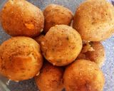 Foto del paso 4 de la receta: Bombas de papa rellenas con jamón y queso