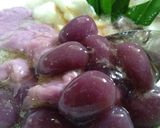 Foto langkah ke 9 dari resep 65. Bubur Sumsum Candil Ubi Ungu.