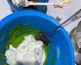 Foto langkah ke 5 dari resep Chiffon Pandan Ketan Hitam.