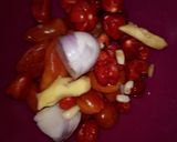 A picture of step 6 of Semo+gbegiri(beans soup)+ewedu+stew😋.