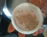 A picture of step 9 of Rajesthani masalamoong daal khichdi.