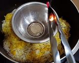 Foto langkah ke 5 dari resep Nasi Mandhi Iga Sapi.