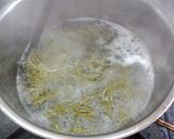Hình bước làm 1 của món Cha soba