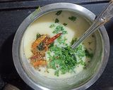 A picture of step 7 of Kadhi Pakora.