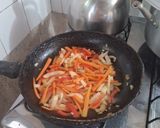 Foto del paso 3 de la receta: Minis wraps integrales de pollo y vegetales