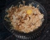 Foto del paso 3 de la receta: Hamburguesa de garbanzos y zapallo