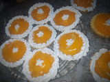 Mini tarta de durazno