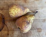 Foto del paso 1 de la receta Crema de Calabacín, Puerro y Pera con Roquefort
