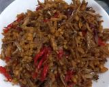 Foto langkah ke 6 dari resep Orek Tempe Teri.