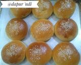 Foto langkah ke 6 dari resep Roti Isi Cream keju dan meises#BeraniBaking.