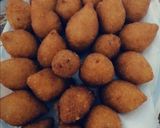 A picture of step 9 of Fried Kibbeh Without a Grinder or Lamb, Extra Crispy 🍽️.