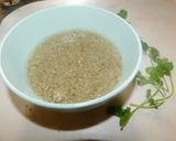 A picture of step 2 of Fermented Quinoa.