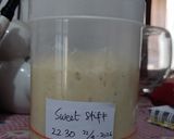 Foto langkah ke 1 dari resep Cheddar & Paprika Soft Sourdough Bread.