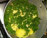 A picture of step 1 of Mukimo.