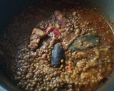 Foto del paso 4 de la receta: Lentejas con chorizo y morcilla