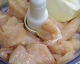 Foto del paso 1 de la receta: Albóndigas de pollo en vaporera