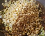 ছোলার ডাল দিয়ে বাঁধাকপি (cholar dal diye bandhakopi recipe in Bengali) রেসিপি ধাপ - 2 ছবি