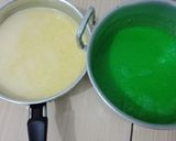 Foto langkah ke 1 dari resep Puding lumut mentega cup.