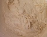 A picture of step 2 of Fondant butter icing cake.