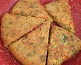 A picture of step 12 of Suji Besan Snack (Suji Besan ka Nasta).