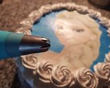 Foto del paso 9 de la receta: Torta Frozen para Liha❤