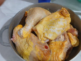 Pollo al horno jugoso
