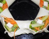 Foto del paso 10 de la receta: Corona (1) de verduras y espárragos