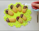 Foto langkah ke 5 dari resep Kue Lidah Kucing Lembut dan Renyah | Cat Tongue Cookies | Kue Lidah Kucing Genit | Kue Lebaran.
