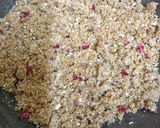 A picture of step 11 of Rose 🌹 & Makhana Dry Fruits Ladoo (sugar - free) (Vrat Special).