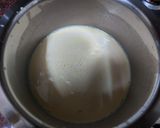 A picture of step 1 of Banana caramel pudding.