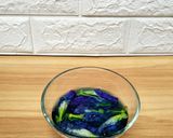 Foto langkah ke 1 dari resep Lychee Butterfly Pea.