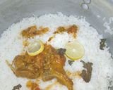 A picture of step 13 of Sindhi Mutton Biryani.