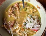 Foto langkah ke 6 dari resep Soto Ayam.
