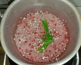 Foto langkah ke 2 dari resep Bubur mutiara gula merah.