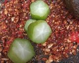 Foto langkah ke 3 dari resep Sambal Sambel Rujak Buah.