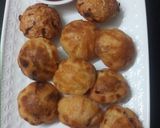 A picture of step 6 of Masala rava appe.