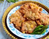 Foto langkah ke 5 dari resep Pangsit bakwan jagung.