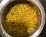 A picture of step 5 of Moong dal & lauki mix.
