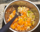 Foto del paso 3 de la receta: Risotto de calabaza al pimentón