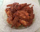 Foto langkah ke 7 dari resep 15. Fire Wings Homemade (gampang banget bikinnya).