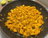 Kókuszos ananászos csirke curry recept fázis 6 fotója