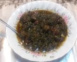 عکس مرحله 1 از دستور خورشت اسفناج آلو با چلو شیواپز