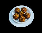 A picture of step 7 of Mix Veg Mangode.